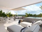 Villa con vista a la laguna y doble terraza, en venta,...