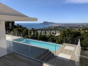 Villa con vistas al mar en Altea Alicante Costa Blanca