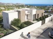 Villa con vistas al mar en Moraira, Costa Blanca. SISK T185
