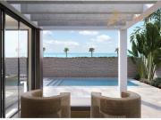 Villa con vistas al mar y a 150 m de la Playa de Las...