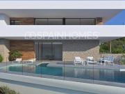 Villa con vistas al mar y piscina privada en la Costa Blanca