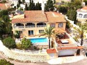 Villa con vistas espectaculares en Maryvilla, Calpe Alicante