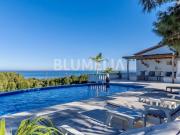 Villa con vistas panorámicas al mar en venta en Las...