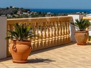 Villa Constanza Encanto mediterráneo con vistas abiertas...