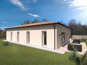 Villa contemporaine 100 m2 Brax