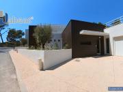 Villa contemporaine 117m², 2 terrasses, jardin de 204m²,...