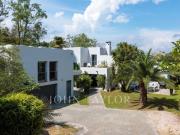 Villa contemporaine 400 m² – Vue village – Cadre...