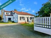 Villa contemporaine 4 chambres avec parc arboré clos et...