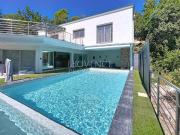 Villa contemporaine 4 chambres avec piscine, double...