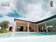 Villa contemporaine 4 chambres avec piscine et garage...