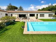 Villa contemporaine 5 chambres, garage, piscine