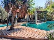 Villa contemporaine 6 pièces avec piscine et jardin paysager