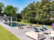 Villa contemporaine à Cologny avec vue sur le lac et le...