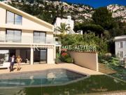 Villa Contemporaine Vue Mer Piscine 160m² Beaulieu sur Mer