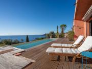 Villa contemporaine avec panorama méditerranéen