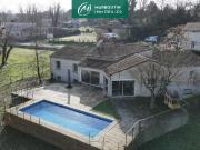 Villa contemporaine avec piscine 160m² Marmande