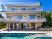 Villa contemporaine avec vue mer Cap d'Antibes