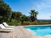 Villa contemporaine avec vue mer et piscine