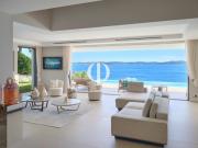 Villa contemporaine avec vue mer panoramique