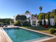 Villa contemporaine avec vue mer panoramique à Cannes...