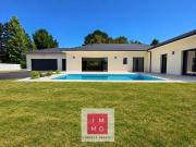 VILLA CONTEMPORAINE D’EXCEPTION – PLAIN PIED AVEC...