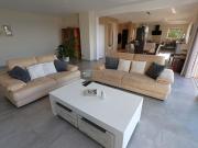 Villa contemporaine de 200 m² vue mer et lac à Cabris...