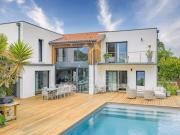 Villa contemporaine de 220m², La Teste de Buch
