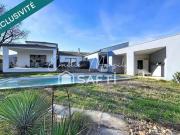 Villa contemporaine de plain pied – 165 m² – Impasse –...