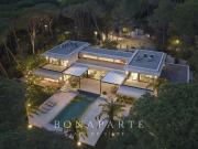 Villa contemporaine de prestige en domaine privé – Saint...