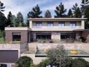 Villa contemporaine d'exception en construction –...