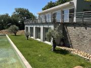 Villa contemporaine en position dominante 200m²...