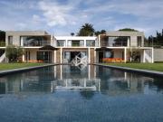 Villa contemporaine exceptionnelle avec vue mer dans un...