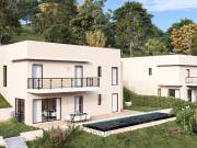 Villa contemporaine Isadora à Gorbio Élégance, calme et na