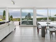 Furnished contemporary villa with lake view