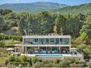 Villa Contemporaine Neuve avec Vue Panoramique et...