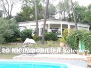 Villa contemporaine + piscine campagne