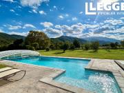 Villa contemporaine plein sud avec vue sur les montagnes...