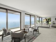 Villa contemporaine rénovée avec vue mer spectaculaire Sec