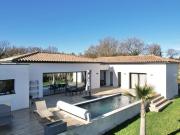 Villa contemporaine, Uzès Ouest