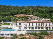 Villa contemporaine vue panoramique mer, lac et Estérel...