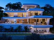 Villa contemporánea de nueva construcción con vistas...