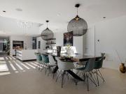 Villa Contemporánea en primera línea de golf en La...