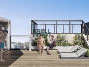 Villa Crespo: 4 ambientes balcón terraza c/ parrilla propia