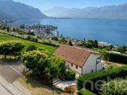 Villa d?exception avec vue imprenable sur le lac Léman