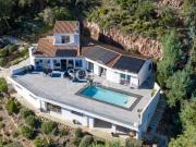 Villa dans domaine sécurisé avec vue panoramique