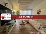 Villa dans les hauteur St Martin