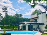 Villa d'architecte 290 m², 6 chambres, piscine,...