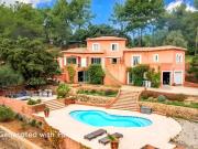 Villa d'architecte à Bandol 186 m2 habitables Terrain de