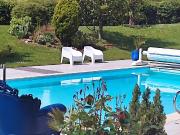 Villa d'architecte avec piscine et tennis à Gannat...