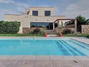 Villa d'architecte avec piscine Les Jardins Saint...